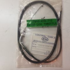 Honda CD185 CD200 Throttle Cable