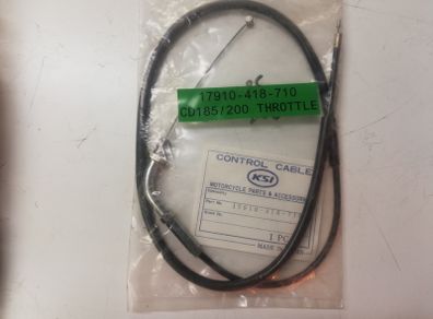 Honda CD185 CD200 Throttle Cable