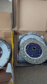Brand new audi a4 b6 b7 a6 c5 c6 diesel petrol 6 speed manual 240mm Duall mass flywheel performance organic clutch kit. a6 c6 2.0tdi sline estate saloon breaking.