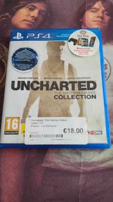Uncharted The Nathan Drake Collection PS4