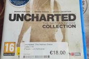 Uncharted The Nathan Drake Collection PS4