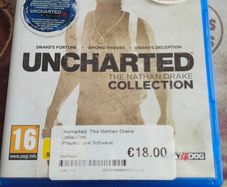 Uncharted The Nathan Drake Collection PS4