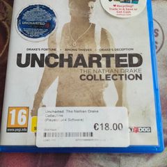 Uncharted The Nathan Drake Collection PS4