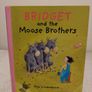 Bridget And The Moose Brothers, Hardback Story Book Image 2