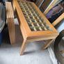 glass top coffee table Image 2