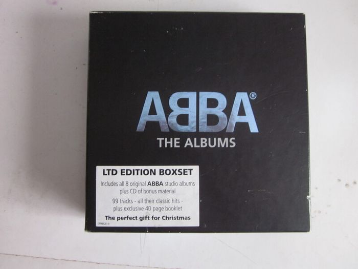 ABBA The Albums Box Set