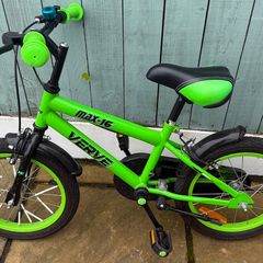 Verve Max 16 inch bike (green)