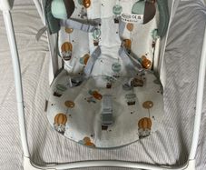 baby swing and baby bouncer
