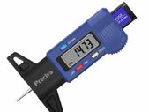 Digital Tyre Tread Depth Gauge, 0-25.4 Mm/ 1 Inch Portable Tyre Tread Checker and Tyre Measurement with LCD Display for Cars, Vans, Trucks