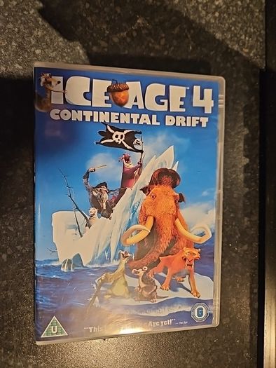 Ice Age 4 Dvd