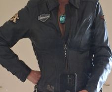 Harley Davidson Ladies Leather Jacket