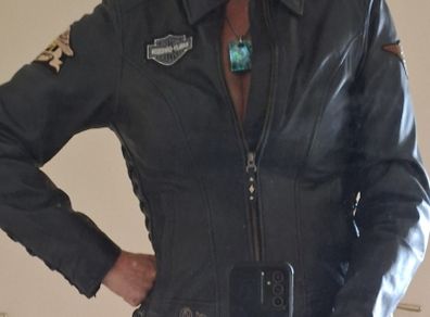 Harley Davidson Ladies Leather Jacket