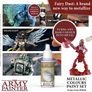 Metallic Colours Paint Set | 10 Acrylic Paints for Collectors in Wargames Miniature Model Painting Image 3