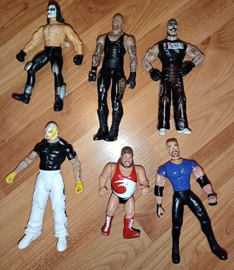 Wrestlers