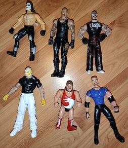 Wrestlers