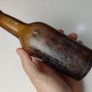 264 - Vintage Murphys Brewers Cork Beer Embossed Letters Brown Glass Decorative Collectible Bottle Image 6