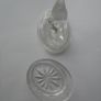 Glass trinket box.Dolphin glass box, Ornament, Gift Image 3