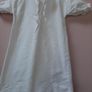 vingtage new baby flannel nightdress 60's Image 4