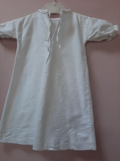 vingtage new baby flannel nightdress 60's