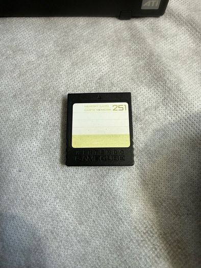 Nintendo Gamecube Black