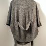PEPE London Wool Blend Cape Coat Cardigan Size S! Image 3