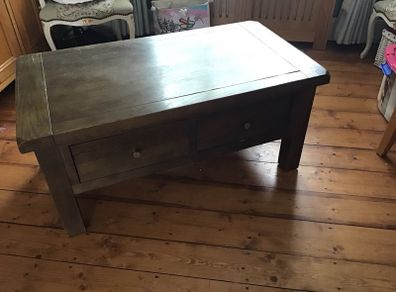 solid oak coffee table for sale