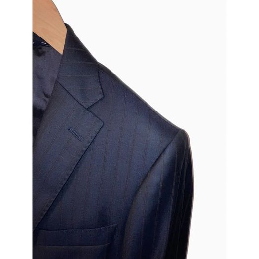 Tombolini navy Super 150's suit 42 (IT52)