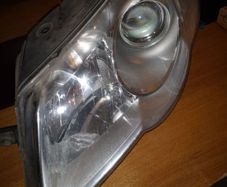 Passat headlight