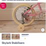 Kid's Bobbin bike - pink 12" Image 9