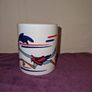 1997 Looney Tunes Roadrunner Barcelona FC collaboration mug Image 2