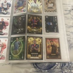 match attax cards +binder