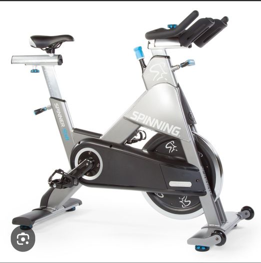 Spinner Shift Commercial Indoor Exercise Bike With Belt Drive By Precor
