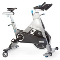 Spinner Shift Commercial Indoor Exercise Bike With Belt Drive By Precor