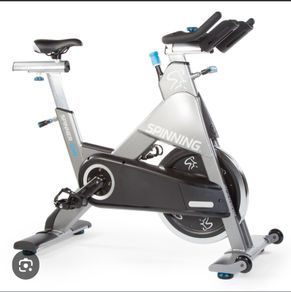 Spinner Shift Commercial Indoor Exercise Bike With Belt Drive By Precor