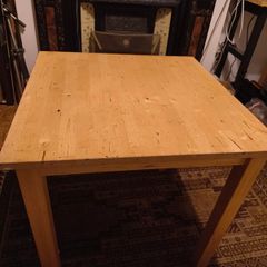 Table. Ikea Norden solid birch wood.