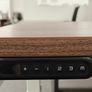 Height Adjustable Desk (Walnut) Image 2