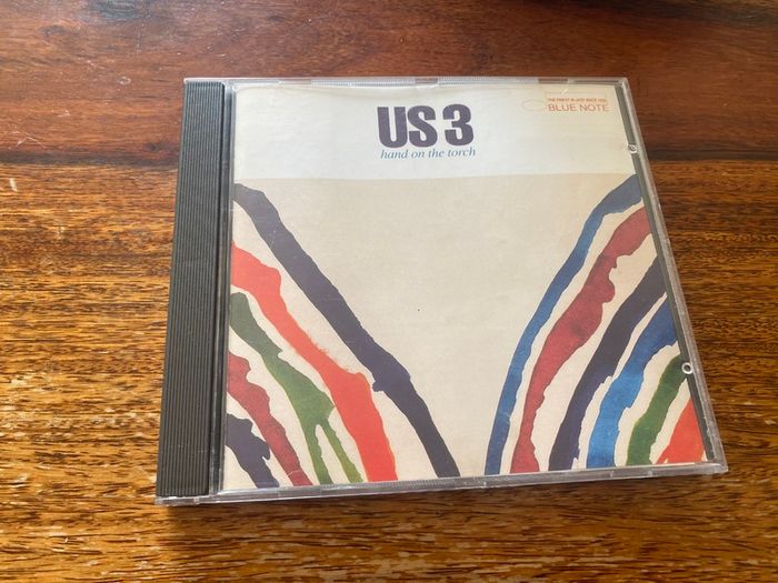 Us 3 Hand on the Torch CD