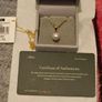 Genuine White South Sea Pearl Pendant boxed with Certificate Image 3