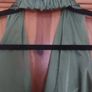 Linda Bernell lime green halterneck dress (free post) Image 8