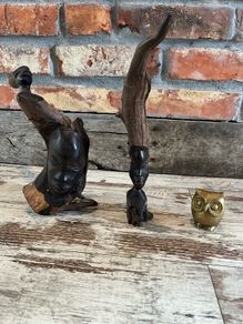 Wood sculptures