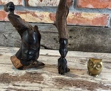 Wood sculptures