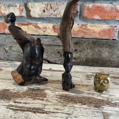 Wood sculptures