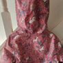 Girls 3-4 yrs Next Pink Unicorn windproof ; waterproof Jacket Image 2