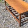 Mid-Century Modern Teak Coffee Table Image 4