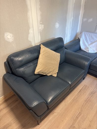 Leather Couch