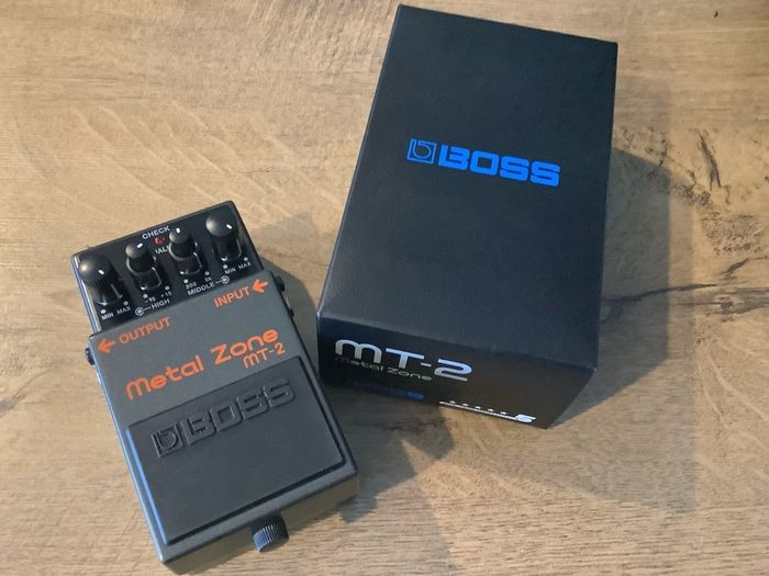 Boss MT-2 Metal Zone pedal
