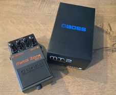 Boss MT-2 Metal Zone pedal