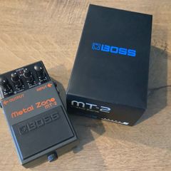 Boss MT-2 Metal Zone pedal
