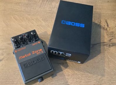 Boss MT-2 Metal Zone pedal