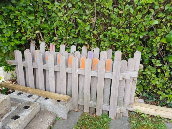 Garden fence
